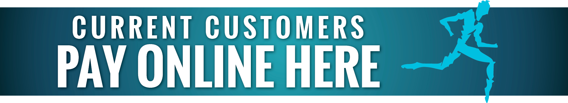 Banner graphic for Pay Online Current Customer