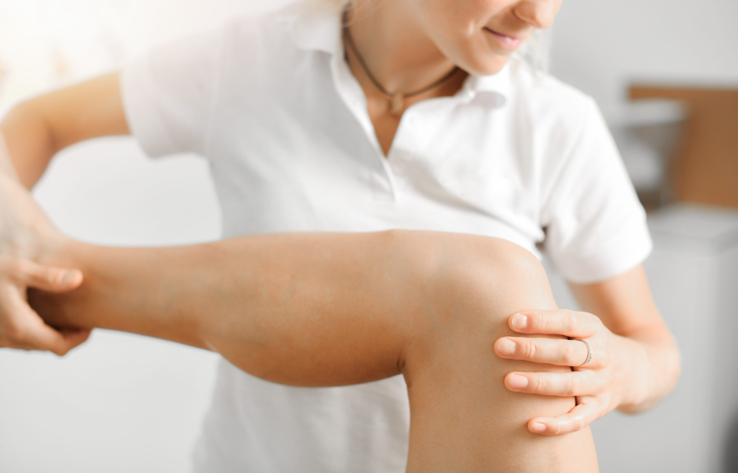 Stock image of stitches being finalized 